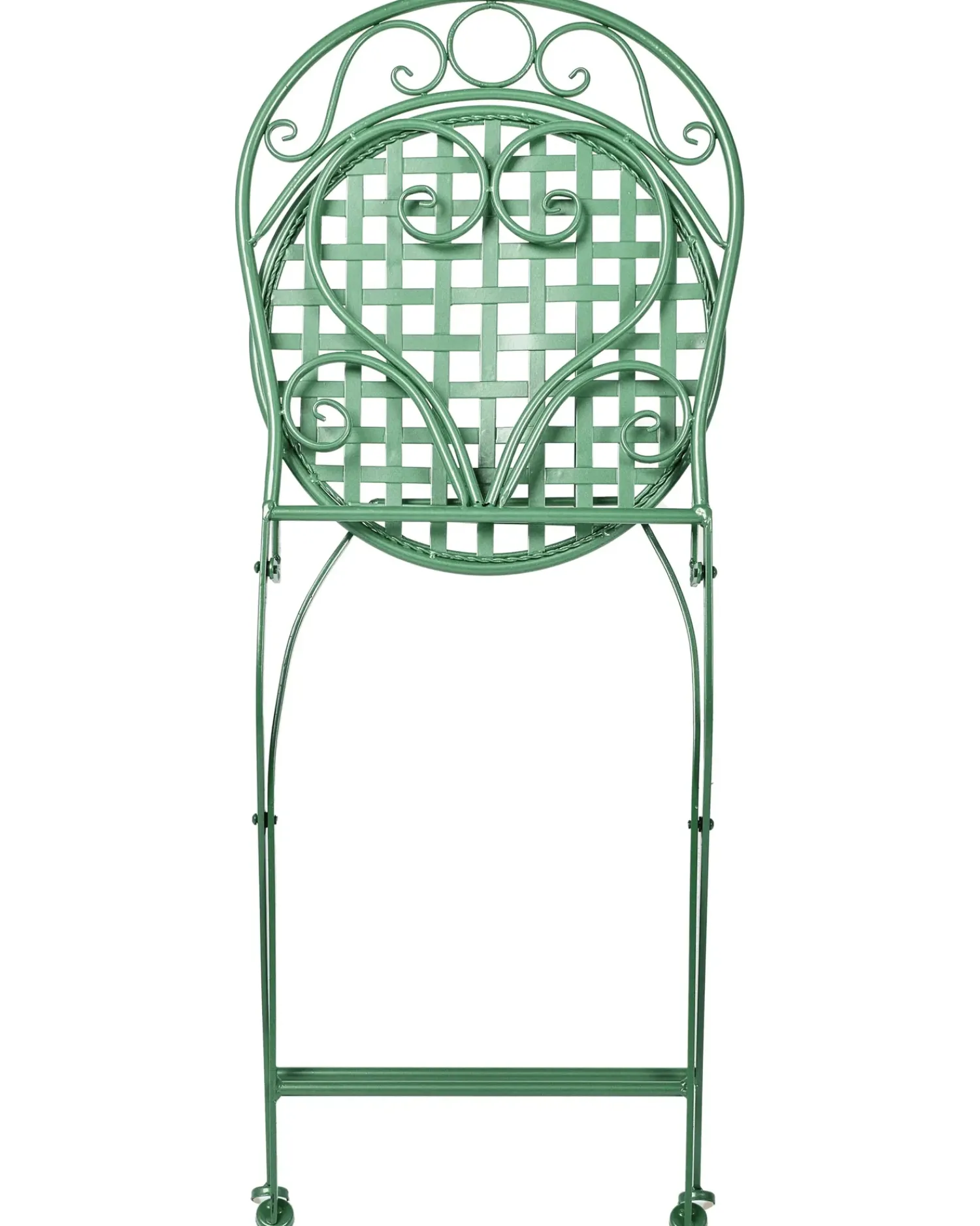 Outlet Beliani ALBINIA Metallo Verde