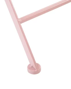 Beliani ALBINIA Metallo Rosa