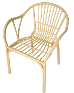Discount Beliani Set di 4 sedie da giardino ANDORA Beige