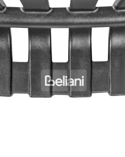 Clearance Beliani Set di 4 sedie da giardino ARICCIA Nero