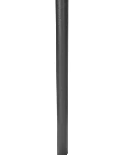 Clearance Beliani Set di 4 sedie da giardino ARICCIA Nero