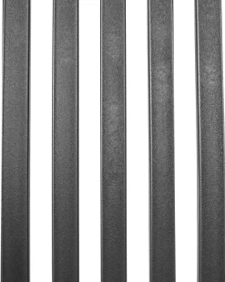 Clearance Beliani Set di 4 sedie da giardino ARICCIA Nero