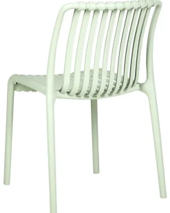 Outlet Beliani Set di 4 sedie da giardino ARICCIA chiaro Verde