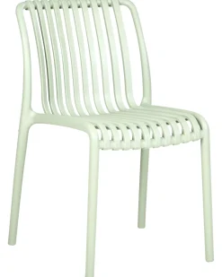 Outlet Beliani Set di 4 sedie da giardino ARICCIA chiaro Verde