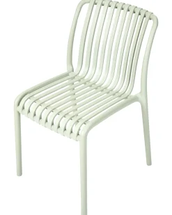 Outlet Beliani Set di 4 sedie da giardino ARICCIA chiaro Verde
