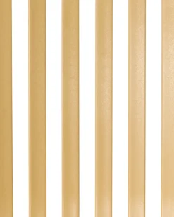 Sale Beliani Set di 4 sedie da giardino ARICCIA Senape Giallo