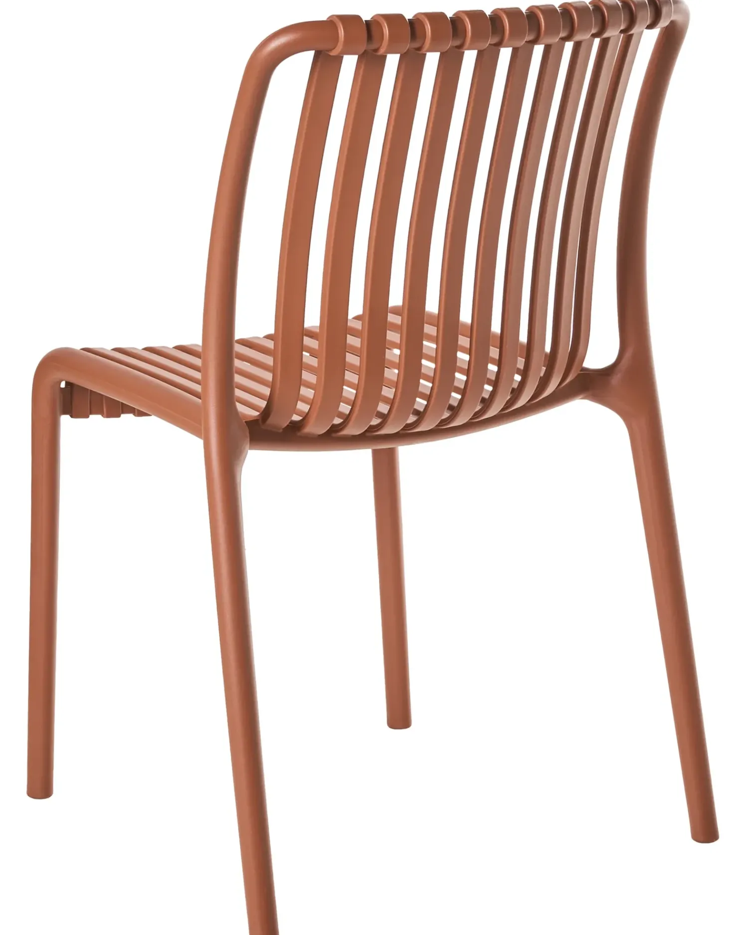 Sale Beliani Set di 4 sedie da giardino ARICCIA chiaro Rosso
