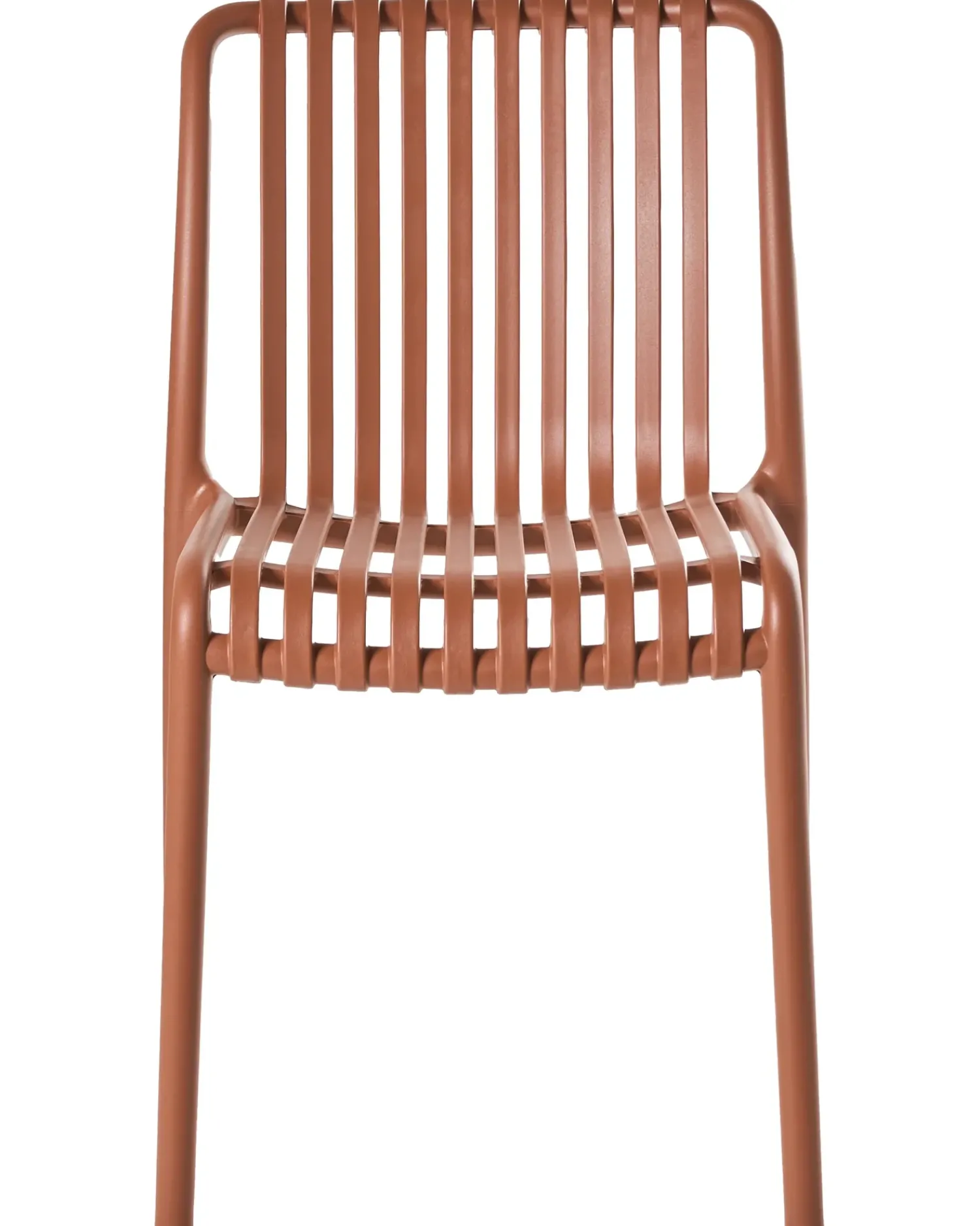 Sale Beliani Set di 4 sedie da giardino ARICCIA chiaro Rosso