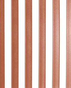 Sale Beliani Set di 4 sedie da giardino ARICCIA chiaro Rosso