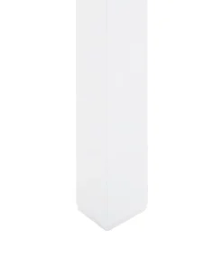 New Beliani BACOLI Tessuto Grigio scuro Bianco Grigio