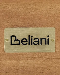 Beliani BARATTI Legno d'acacia Marrone