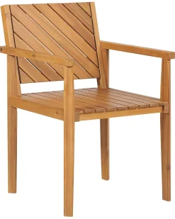 Beliani BARATTI Legno d'acacia Marrone