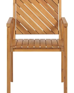 Beliani BARATTI Legno d'acacia Marrone