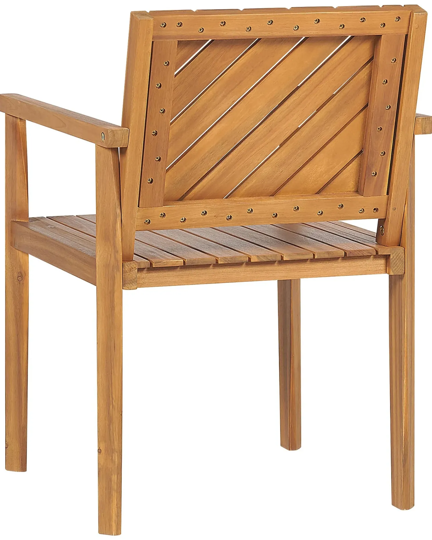 Online Beliani BARATTI Legno d'acacia Marrone