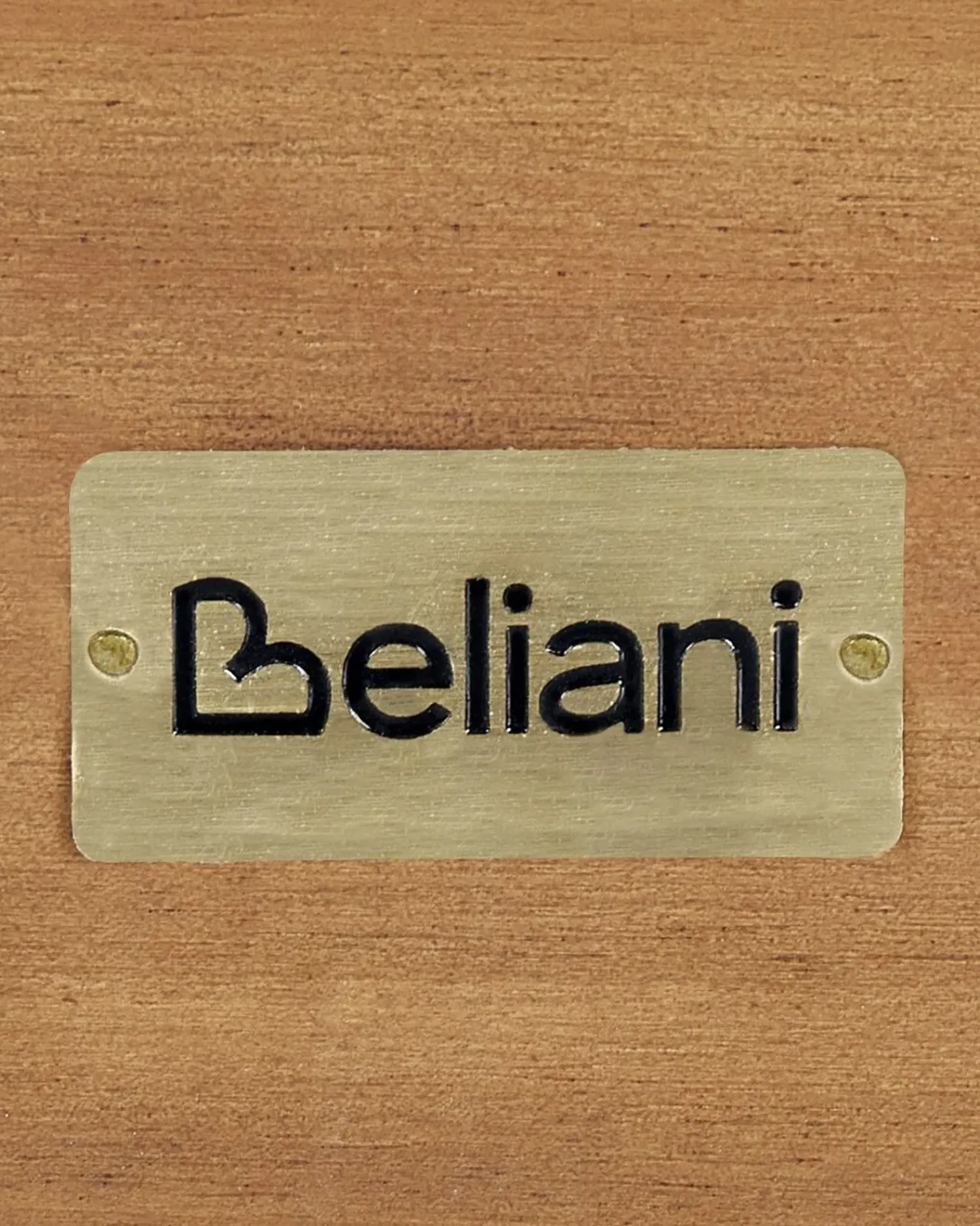 Online Beliani BARATTI Legno d'acacia Marrone