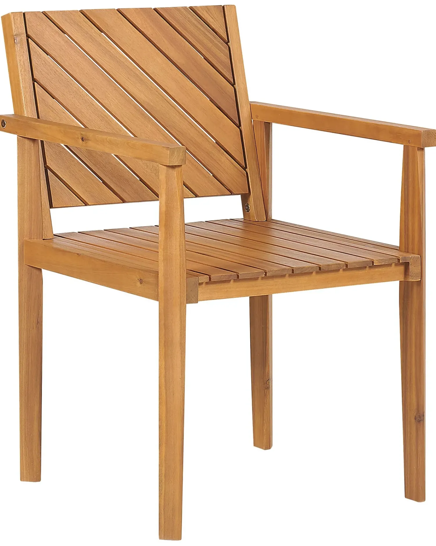 Online Beliani BARATTI Legno d'acacia Marrone