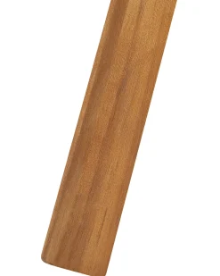 Outlet Beliani BELLANO Legno d'acacia Marrone