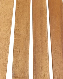 Outlet Beliani BELLANO Legno d'acacia Marrone