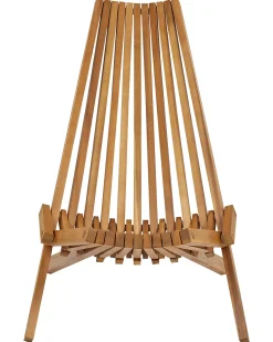 Outlet Beliani BELLANO Legno d'acacia Marrone