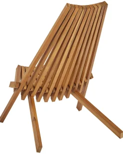 Outlet Beliani BELLANO Legno d'acacia Marrone