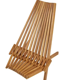 Outlet Beliani BELLANO Legno d'acacia Marrone