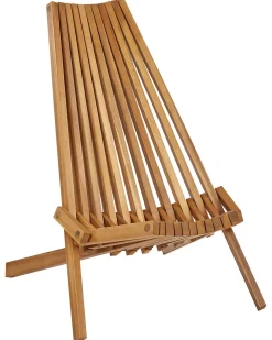 Outlet Beliani BELLANO Legno d'acacia Marrone