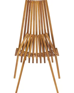 Outlet Beliani BELLANO Legno d'acacia Marrone