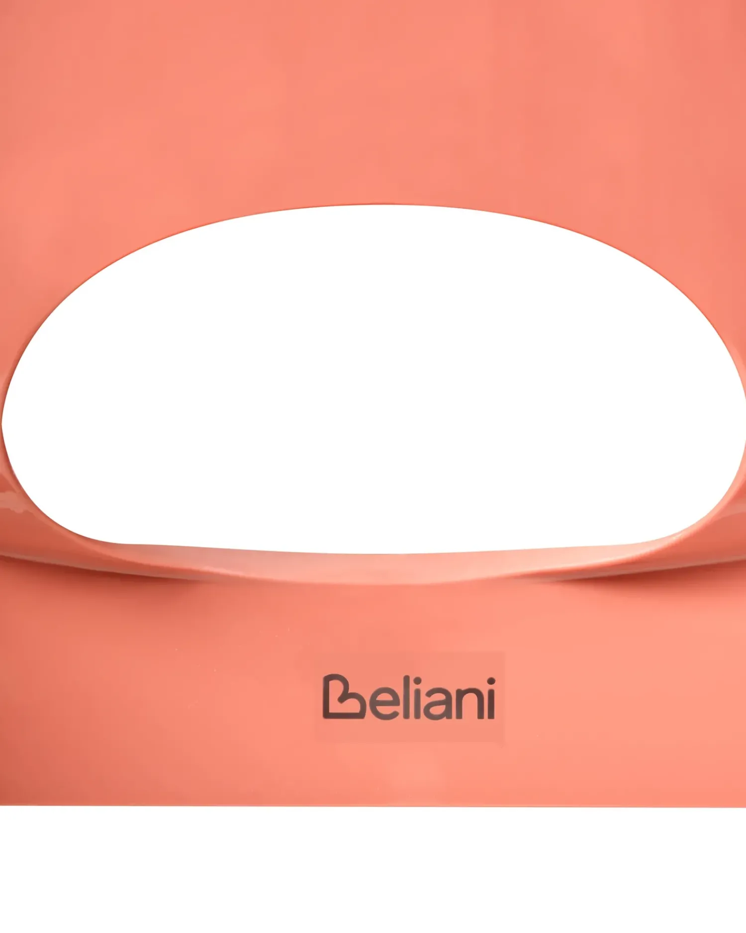 Beliani Set di 4 sedie da giardino BETIM Corallo Rosso