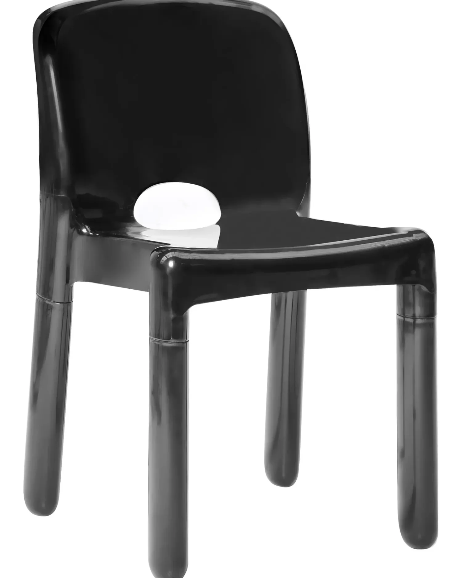 Hot Beliani Set di 4 sedie da giardino BETIM Nero