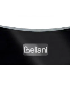 Hot Beliani Set di 4 sedie da giardino BETIM Nero