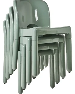 Sale Beliani Set di 4 sedie da giardino BETIM Verde