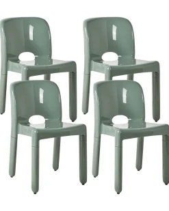 Sale Beliani Set di 4 sedie da giardino BETIM Verde
