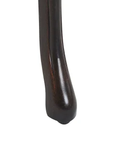 Hot Beliani BOVINO Metallo scuro Marrone