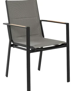 Sale Beliani BUSSETO Metallo Nero Grigio Marrone Nero