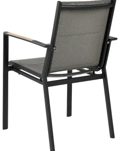 Sale Beliani BUSSETO Metallo Nero Grigio Marrone Nero