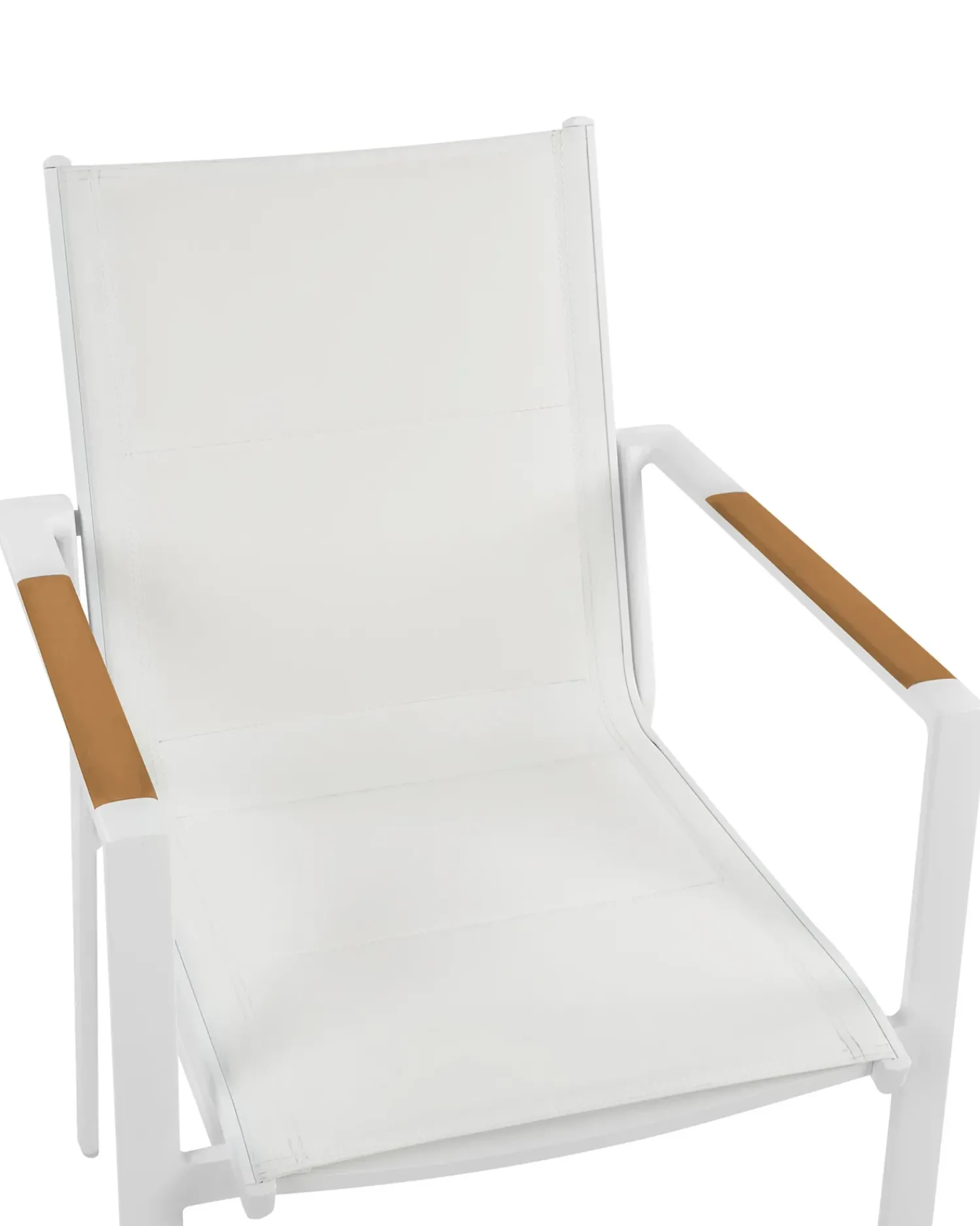 Hot Beliani BUSSETO Metallo Bianco Bianco Marrone
