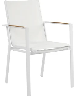 Beliani BUSSETO Metallo Bianco Bianco Marrone