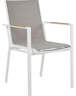 Sale Beliani BUSSETO Metallo Grigio Bianco Marrone Grigio