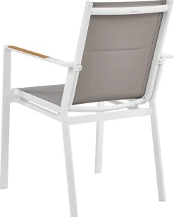 Clearance Beliani BUSSETO Metallo Grigio Bianco Marrone Grigio