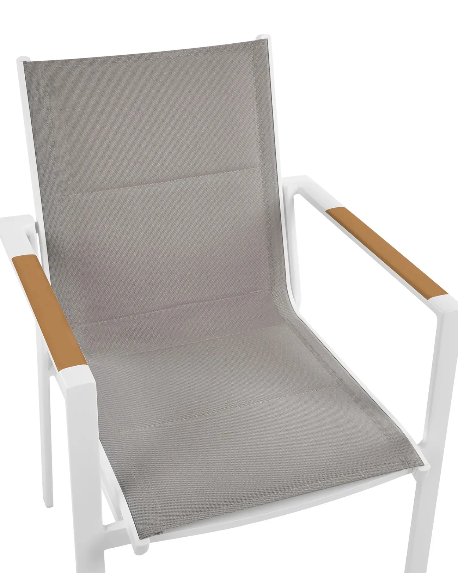 Clearance Beliani BUSSETO Metallo Grigio Bianco Marrone Grigio