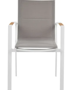 Clearance Beliani BUSSETO Metallo Grigio Bianco Marrone Grigio