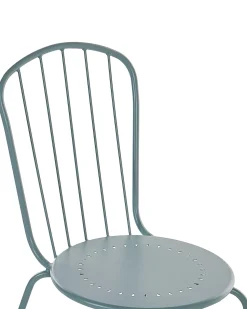 Sale Beliani CALVI Metallo Azzurro Blu