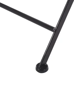 Beliani CARIATI Metallo Nero