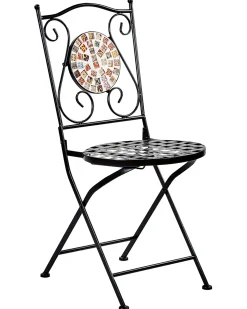 Sale Beliani CASARIO Metallo Nero Multicolore Nero