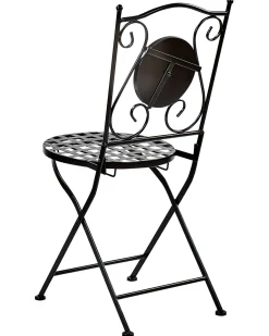 Sale Beliani CASARIO Metallo Nero Multicolore Nero