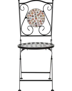 Sale Beliani CASARIO Metallo Nero Multicolore Nero