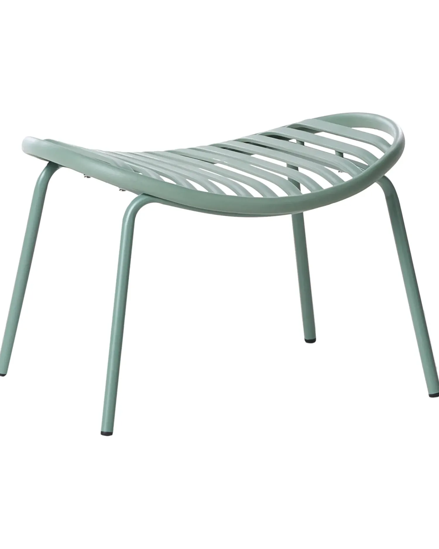 Clearance Beliani Set di 2 sedie da giardino CASPERIA con poggiapiedi Verde