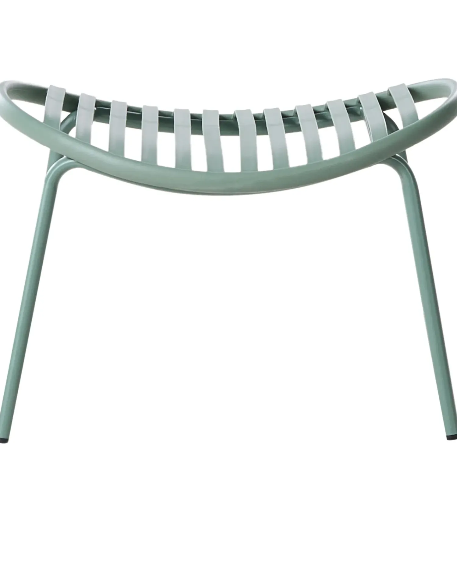Clearance Beliani Set di 2 sedie da giardino CASPERIA con poggiapiedi Verde