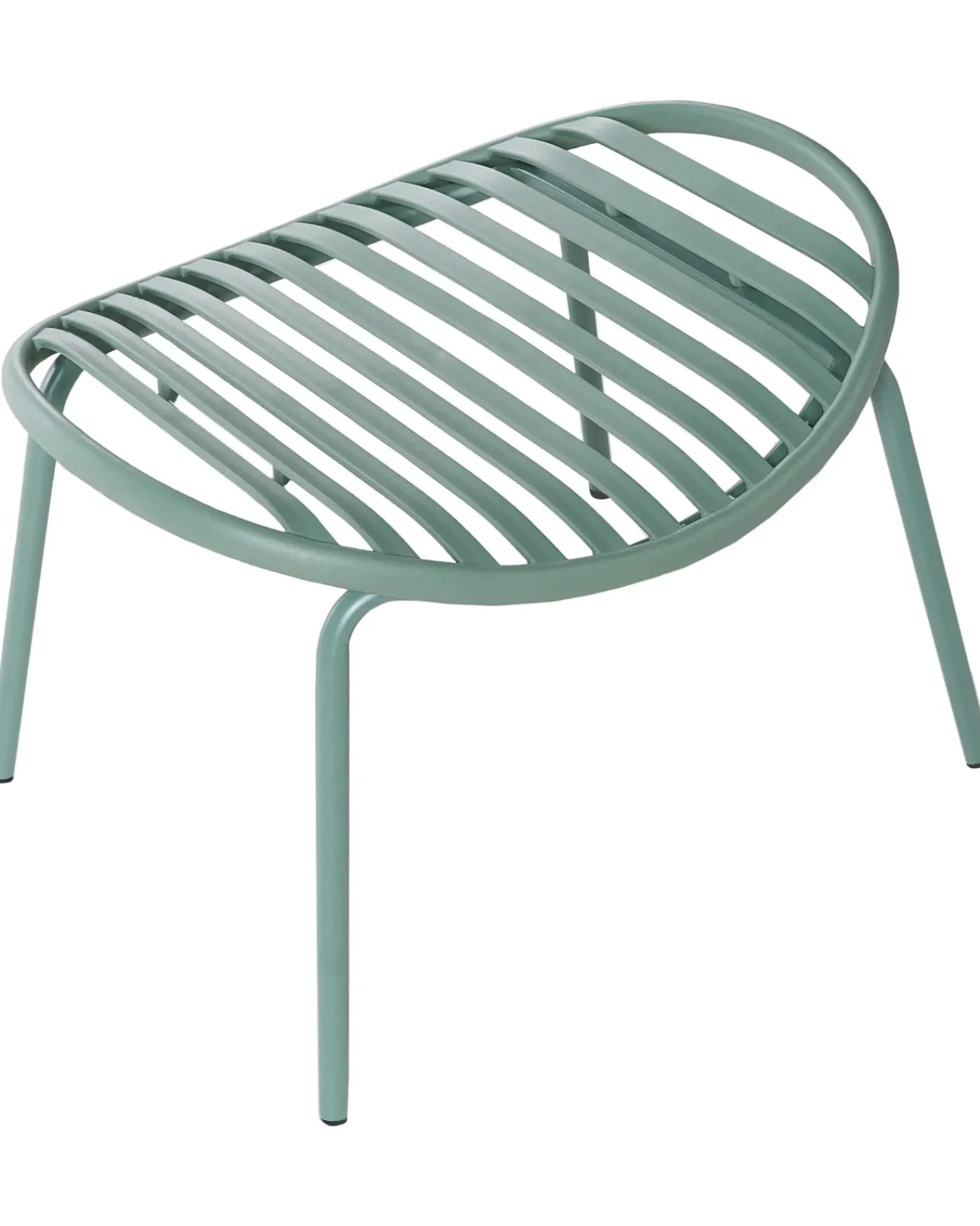 Clearance Beliani Set di 2 sedie da giardino CASPERIA con poggiapiedi Verde