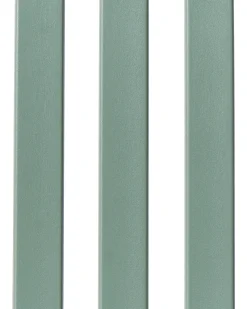 Clearance Beliani Set di 2 sedie da giardino CASPERIA con poggiapiedi Verde